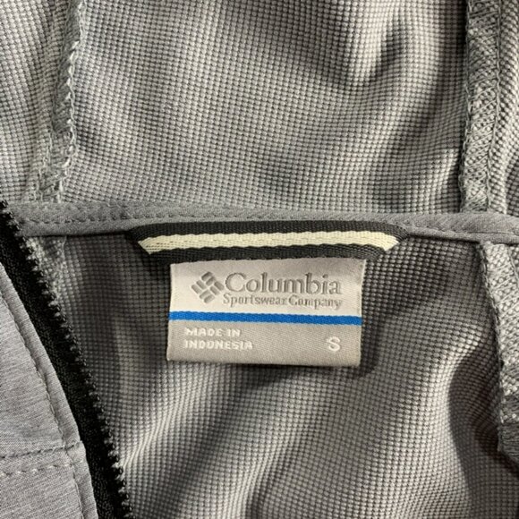 Elegant Columbia Hooded Rainjacket Size Small - Picture 2 of 15